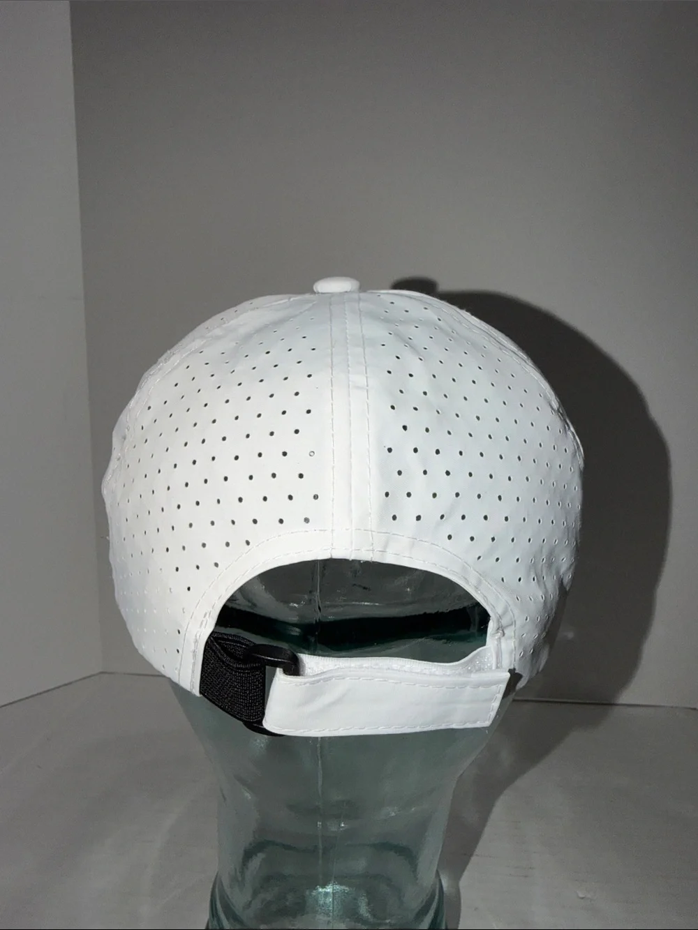 Charlotte Pickleball White Baseball Cap with Multicolor JJ Logo